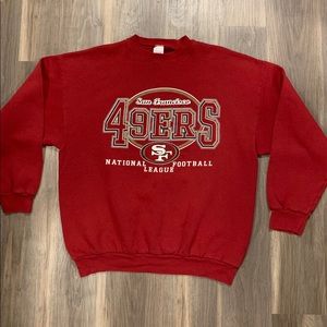 Vintage 49ers Sweater